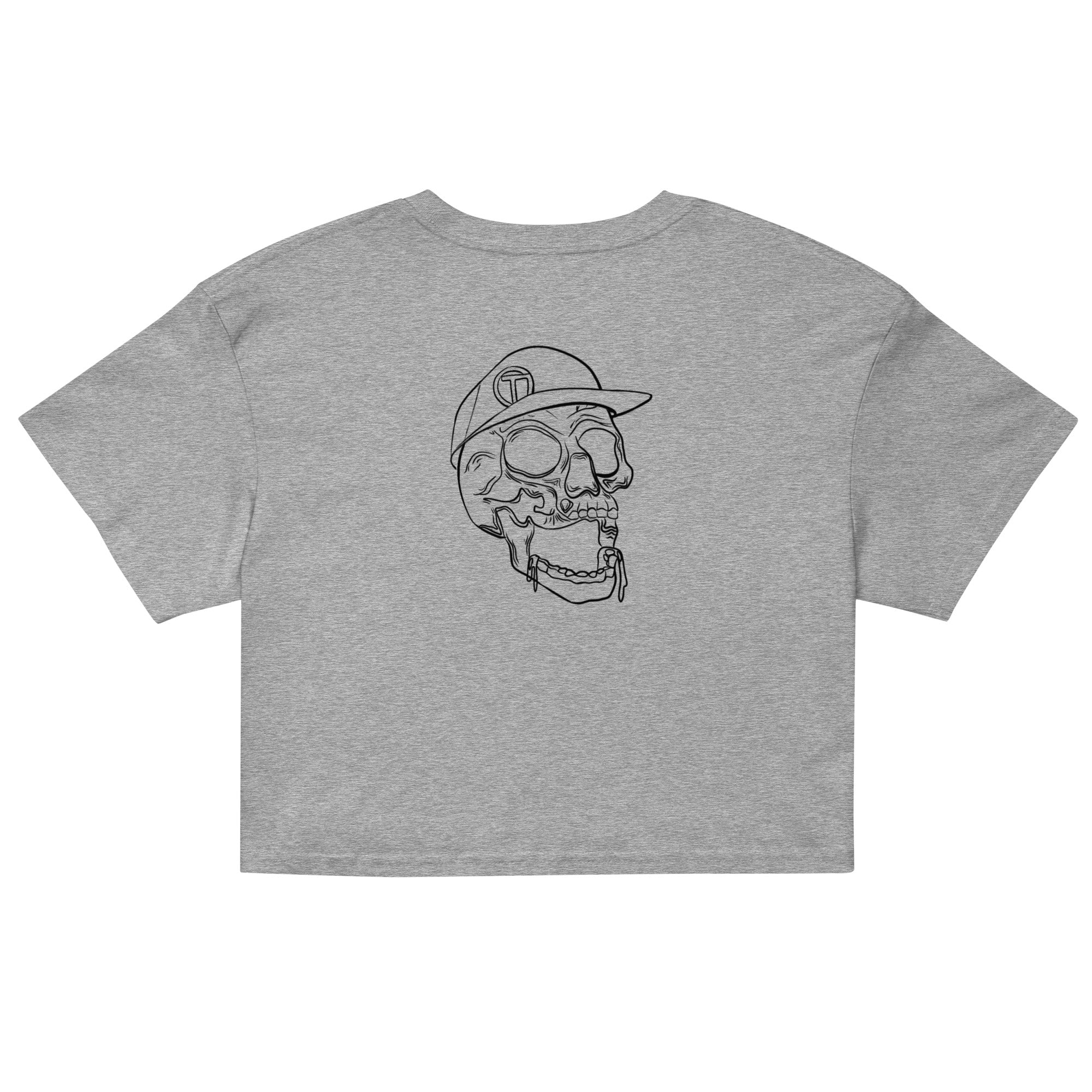 Women’s Skull Crop - Official Trucks