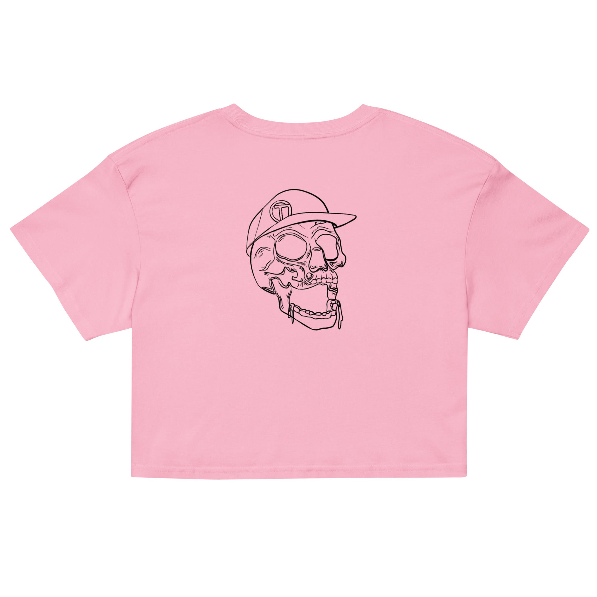 Women’s Skull Crop - Official Trucks