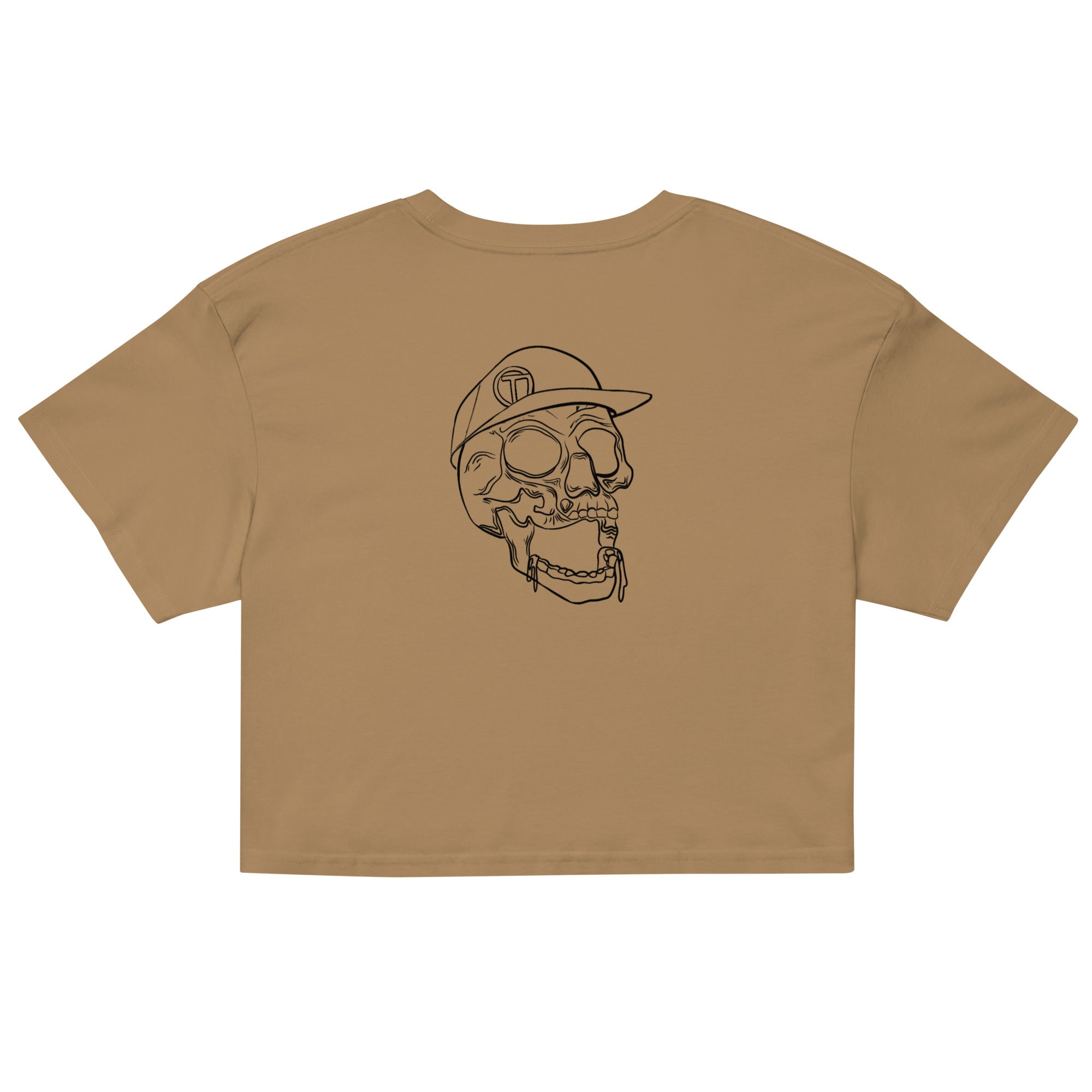 Women’s Skull Crop - Official Trucks