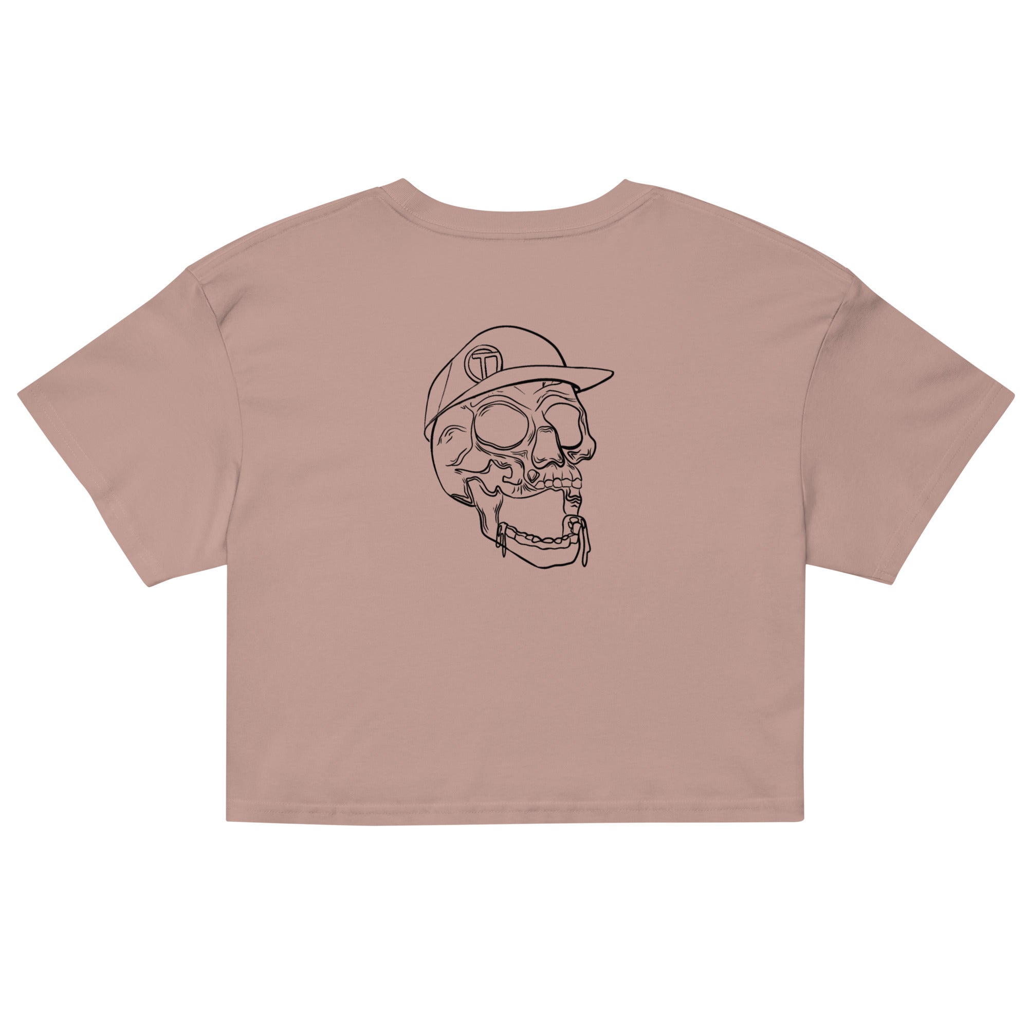 Women’s Skull Crop - Official Trucks