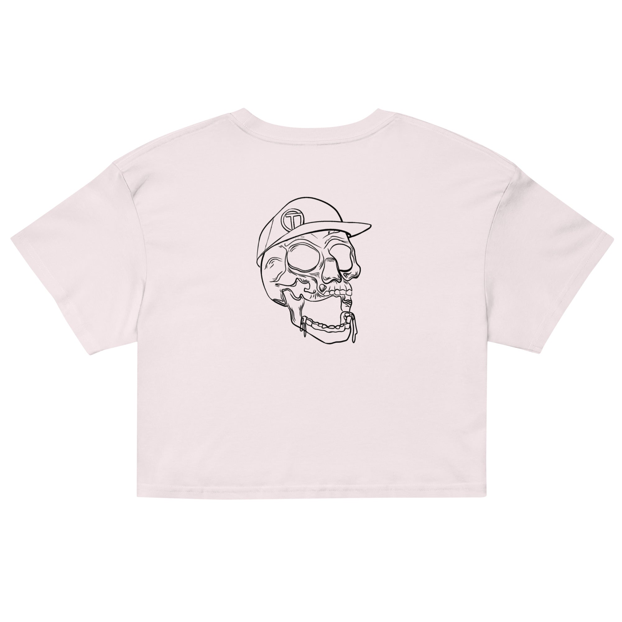 Women’s Skull Crop - Official Trucks