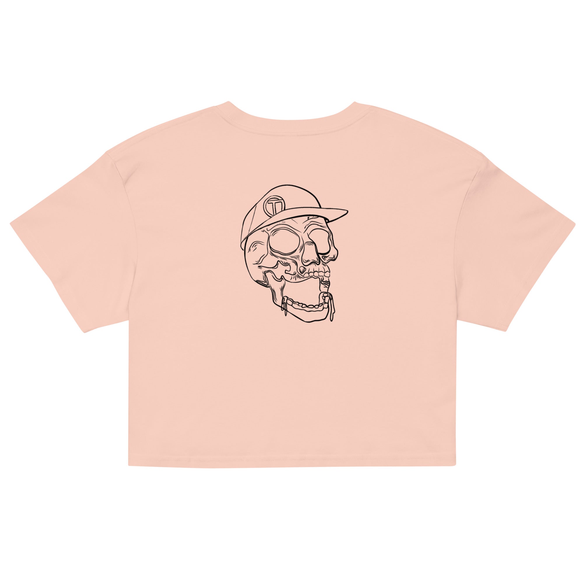 Women’s Skull Crop - Official Trucks