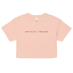 Women’s Skull Crop - Official Trucks