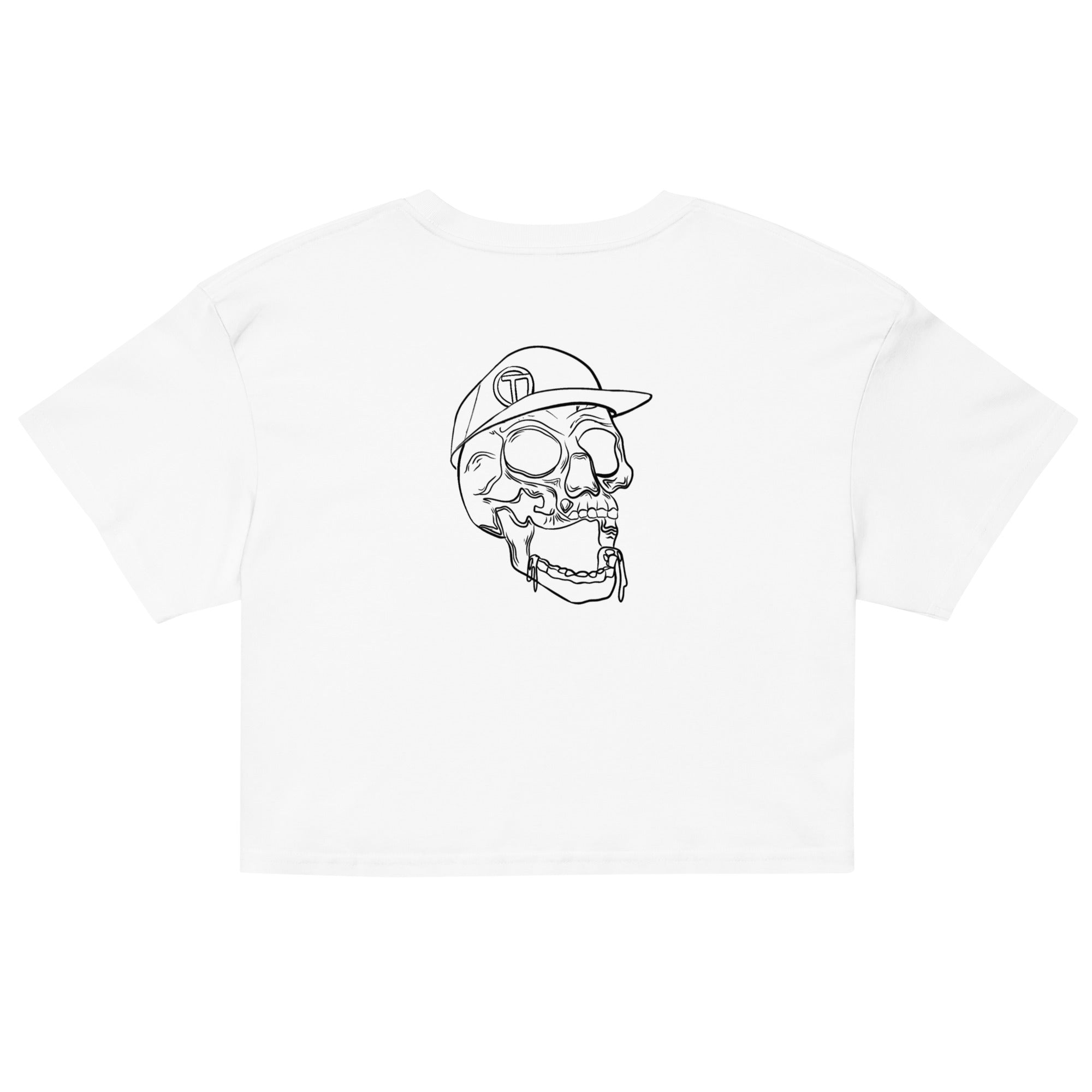 Women’s Skull Crop - Official Trucks