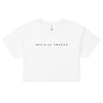 Women’s Skull Crop - Official Trucks