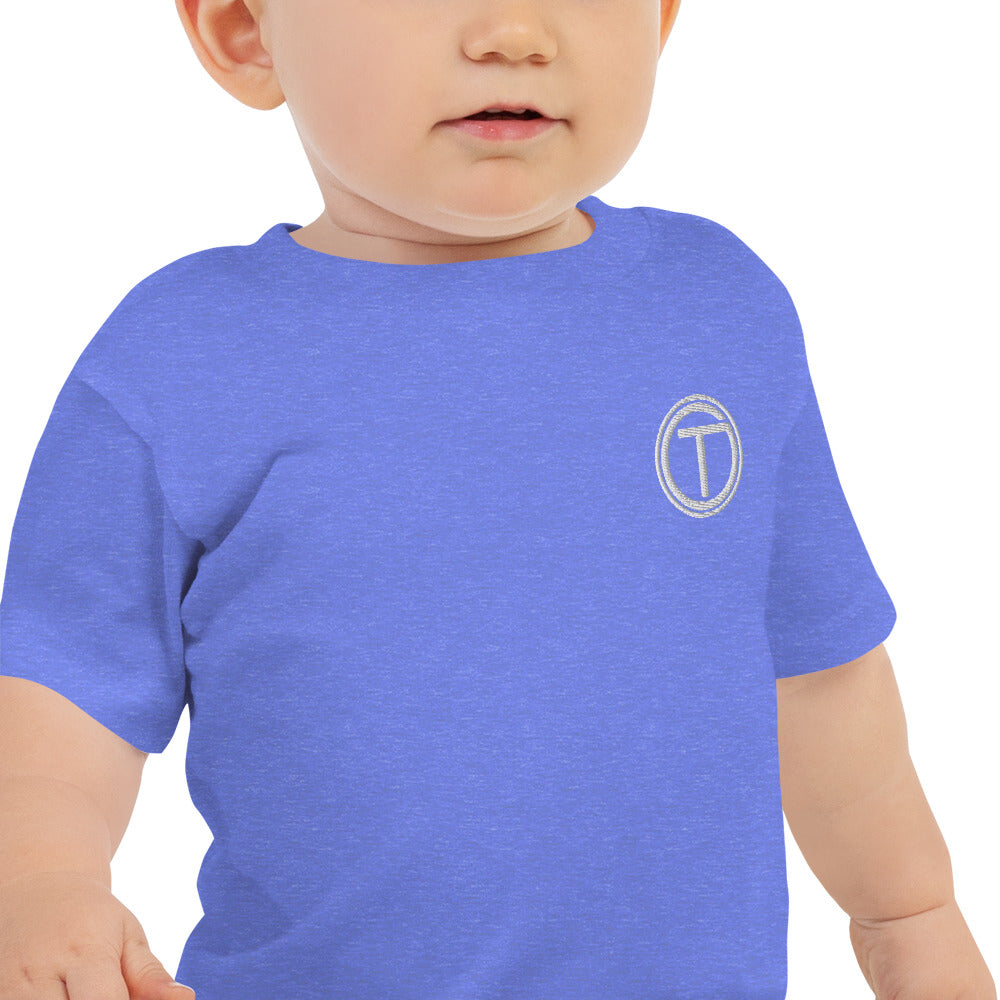 Embroidered Logo Baby Jersey - Official Trucks