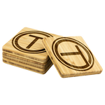 OT 100% Bamboo Coasters - Official Truck Supply