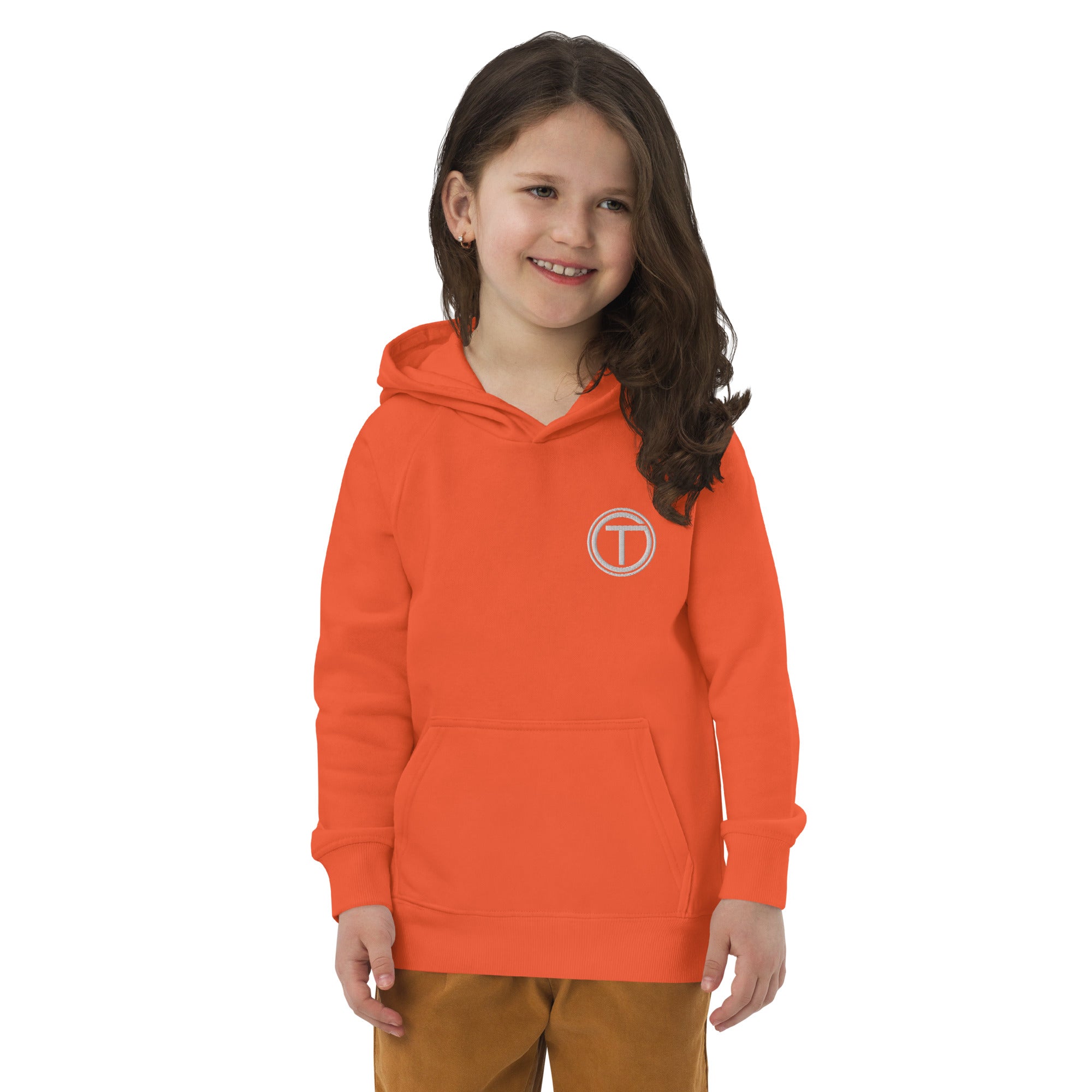 Kids Logo Eco Hoodie - Official Trucks