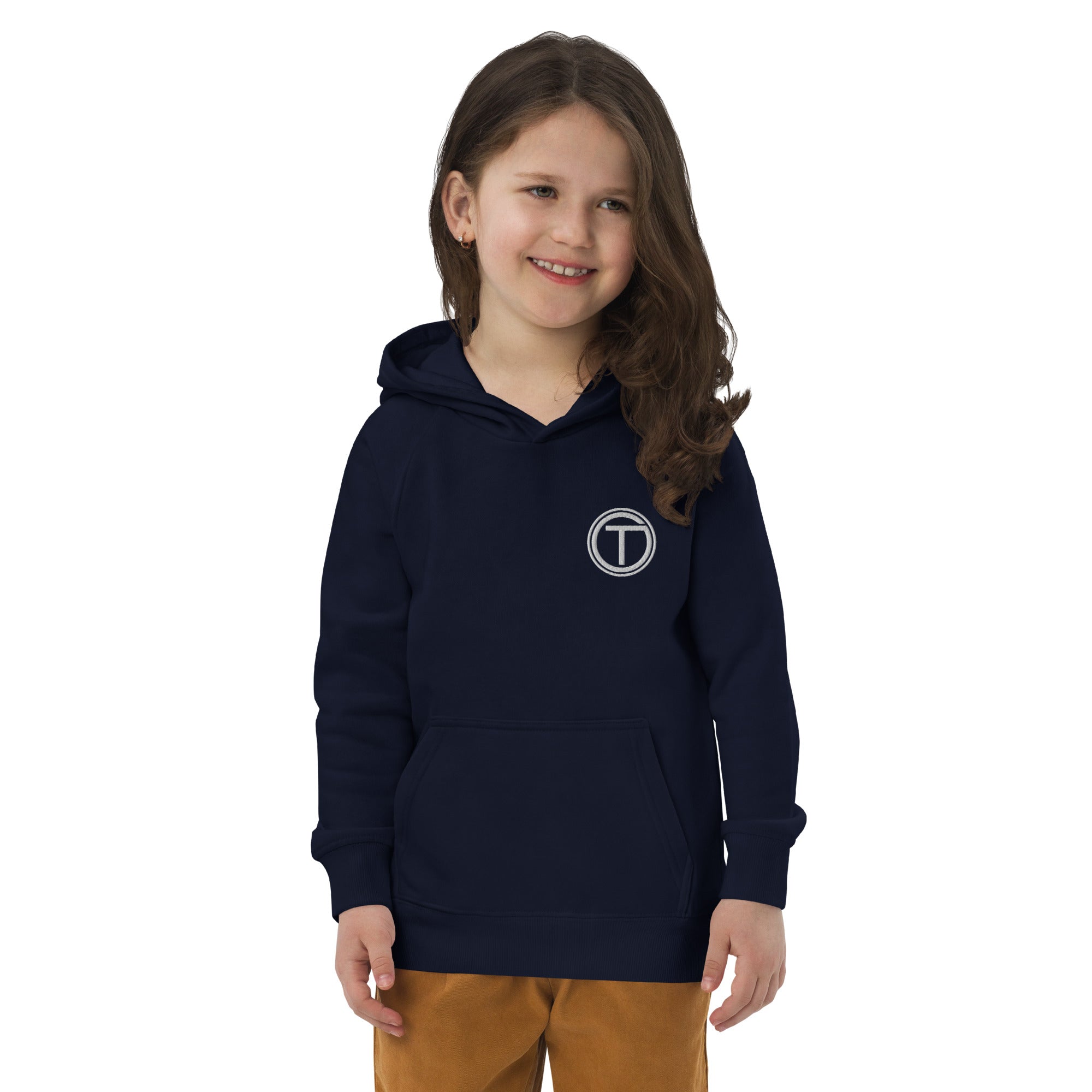 Kids Logo Eco Hoodie - Official Trucks