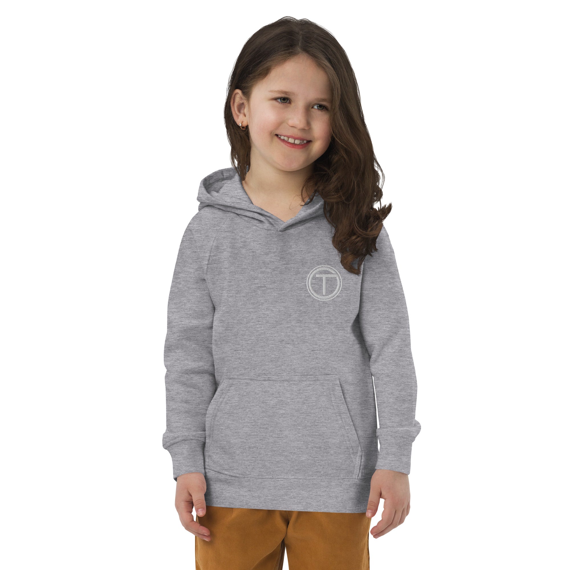 Kids Logo Eco Hoodie - Official Trucks