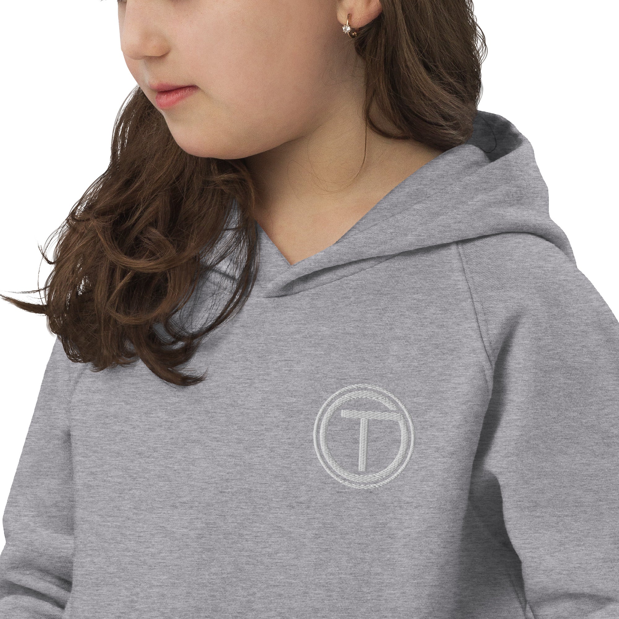 Kids Logo Eco Hoodie - Official Trucks