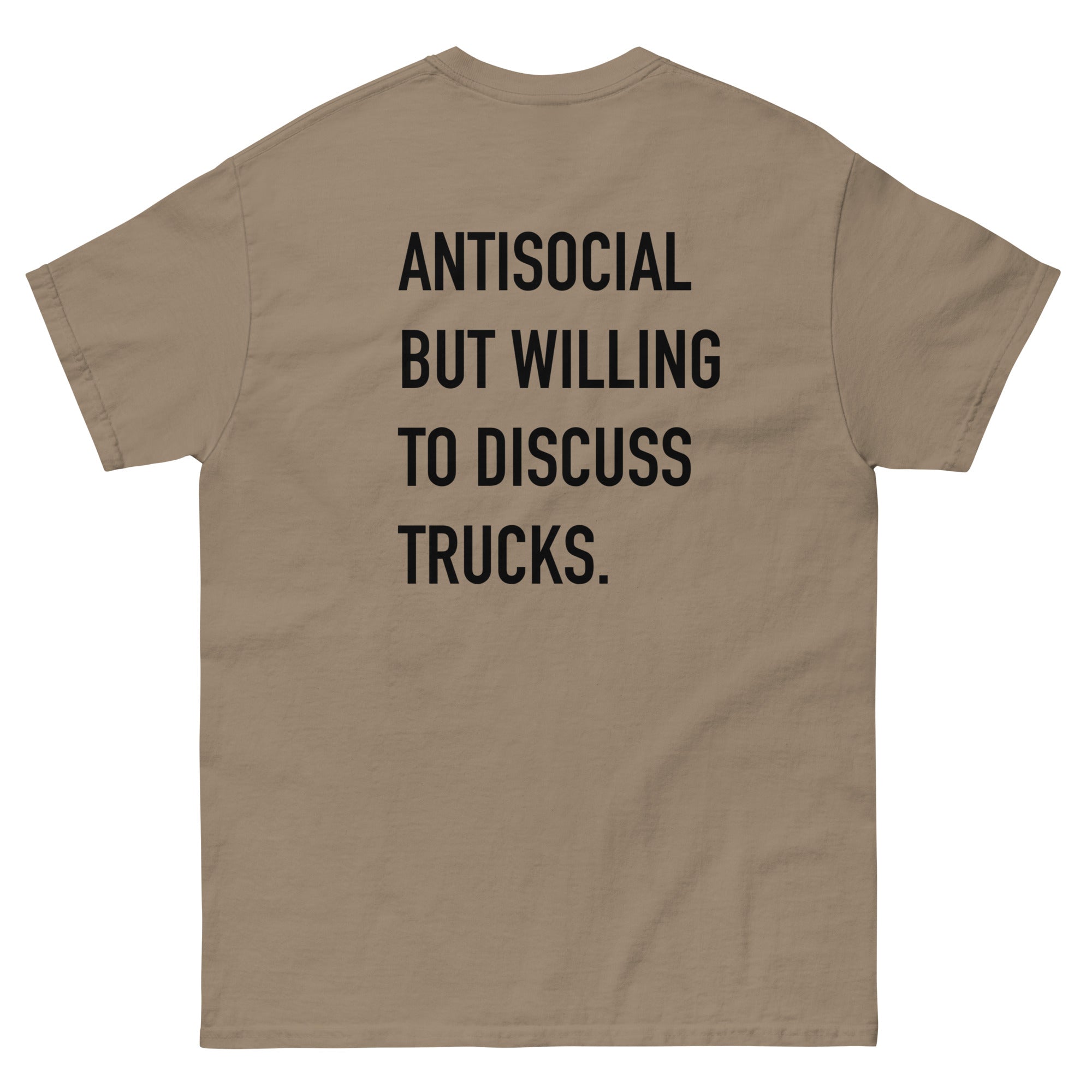 Men's Social Tee - Official Trucks