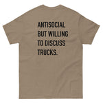 Men's Social Tee - Official Trucks