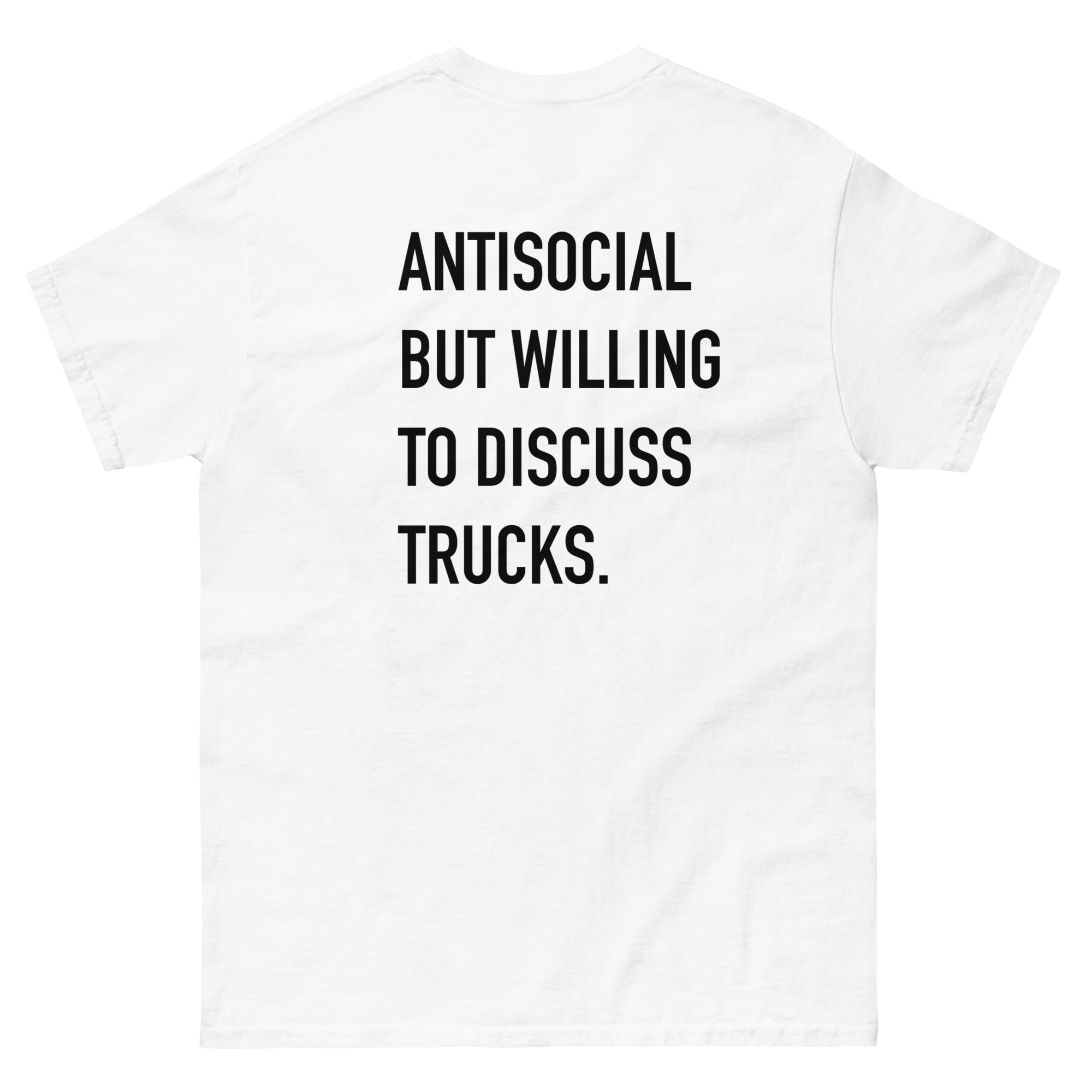 Men's Social Tee - Official Trucks
