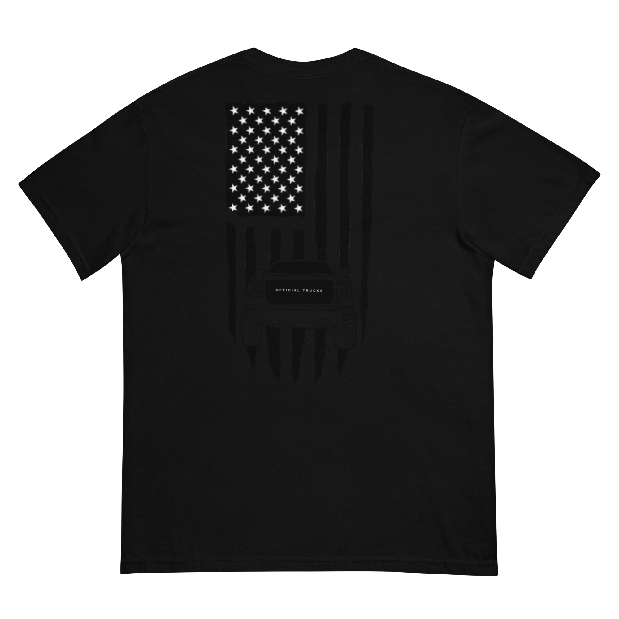 Men’s Heavyweight Flag Tee - Official Trucks