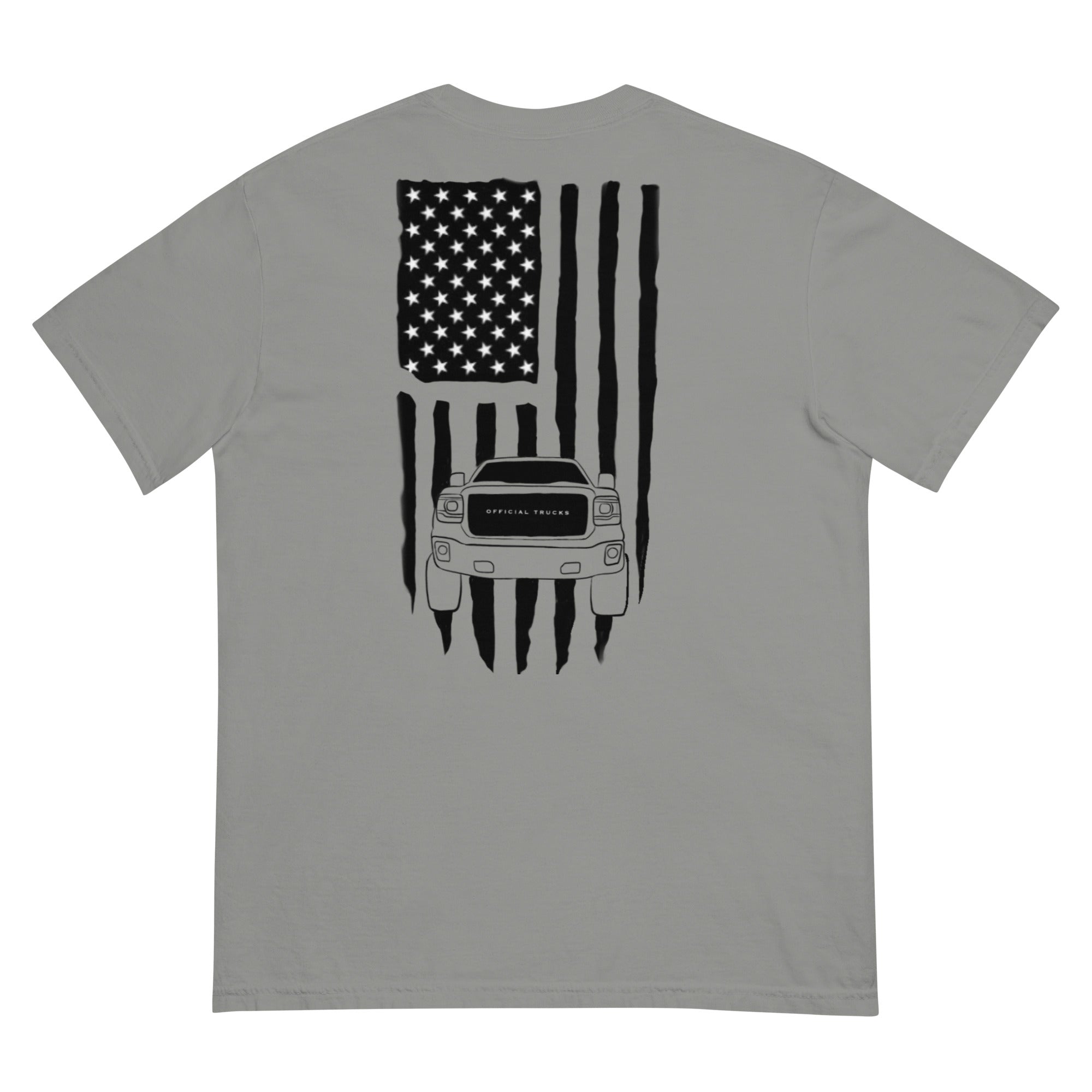 Men’s Heavyweight Flag Tee - Official Trucks