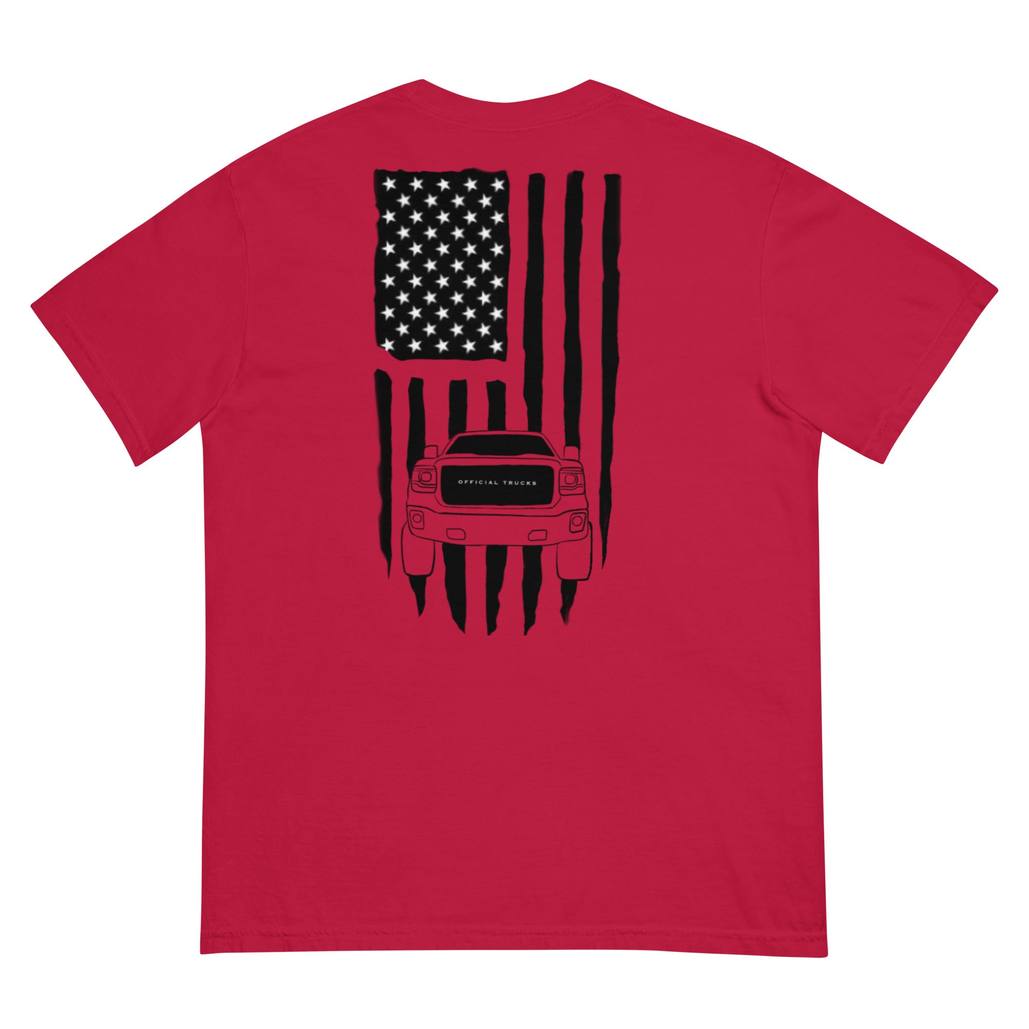 Men’s Heavyweight Flag Tee - Official Trucks