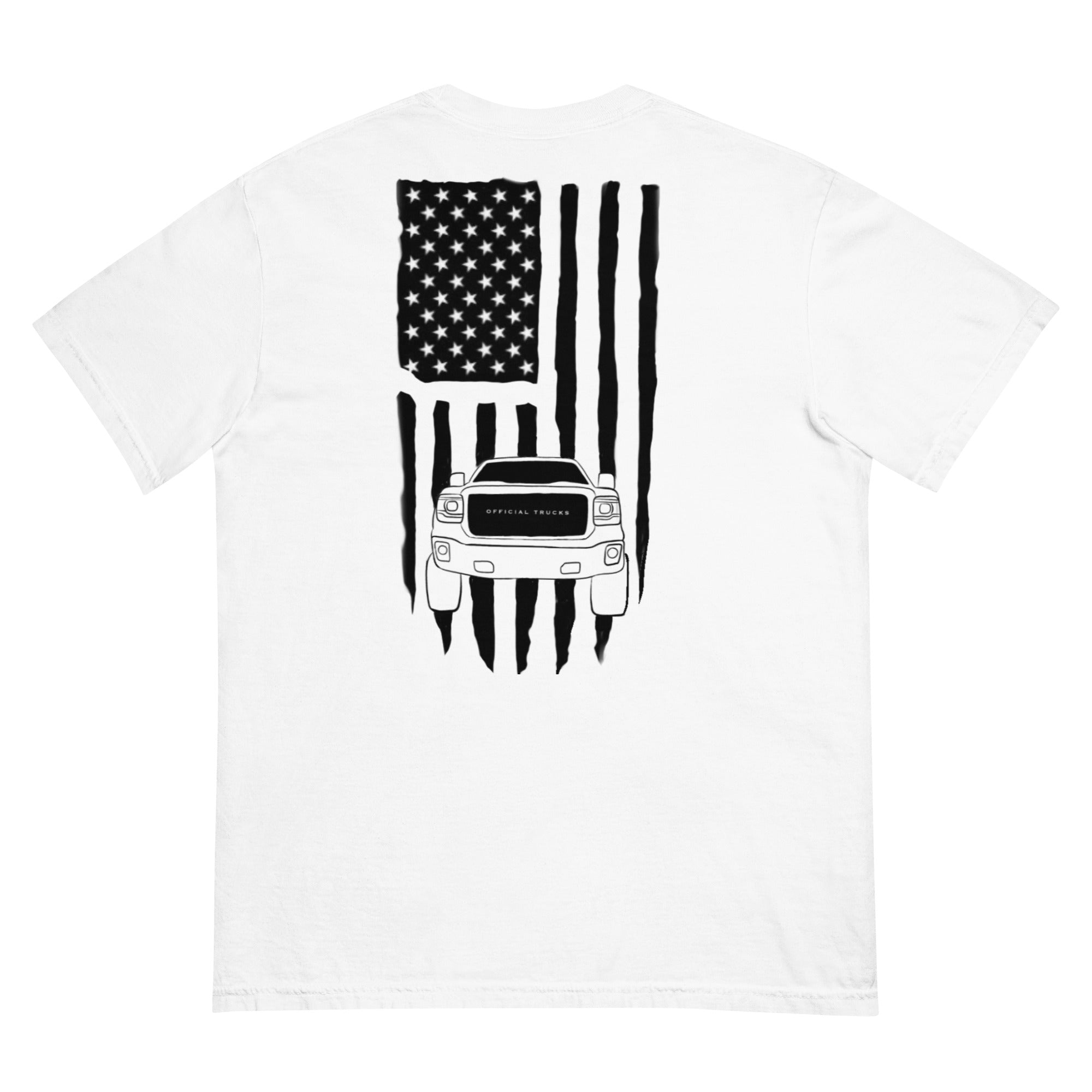 Men’s Heavyweight Flag Tee - Official Trucks