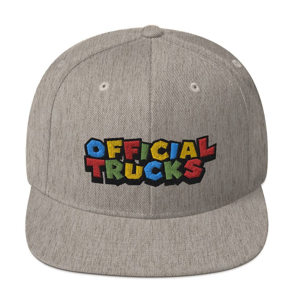 OT "Big Play" Snapback Hat - Official Truck Supply