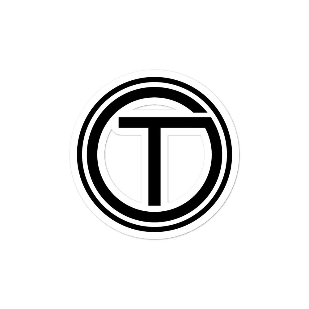 Original Logo Sticker - Official Truck Supply