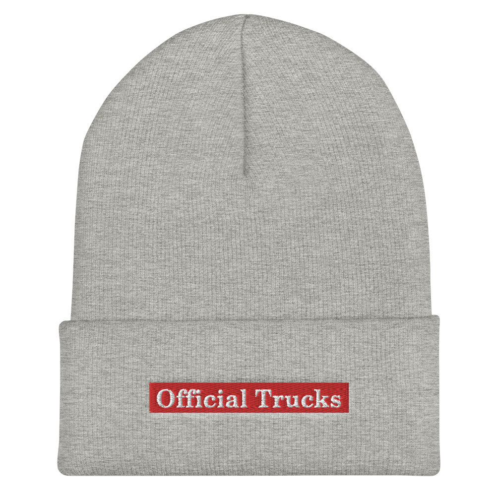 "Super" Cuffed Beanie - Official Truck Supply