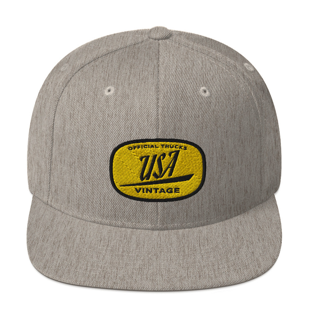 OT "60" Snapback Hat - Official Truck Supply