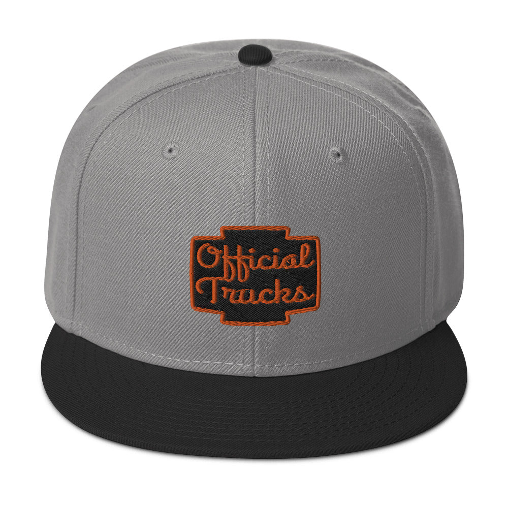 OT "Ark" Snapback Hat - Official Truck Supply