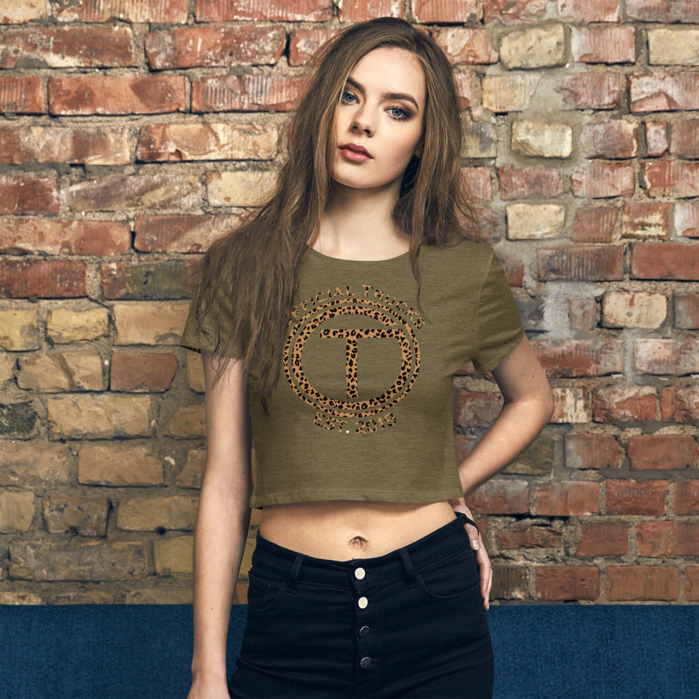Women’s Crop Tee - Official Truck Supply