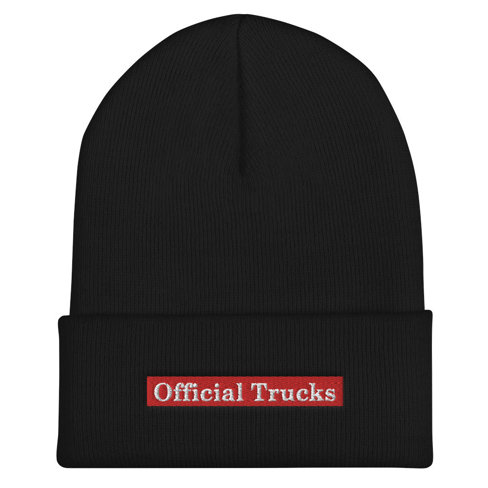 "Super" Cuffed Beanie - Official Truck Supply