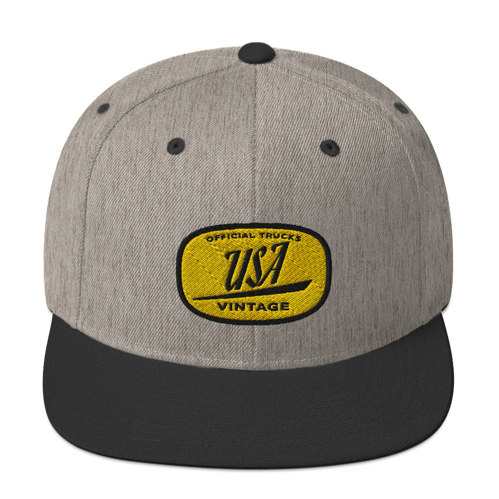 OT "60" Snapback Hat - Official Truck Supply