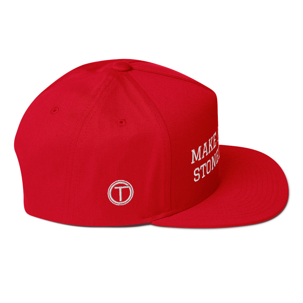 "MASA" Flat Bill Snapback - Official Truck Supply
