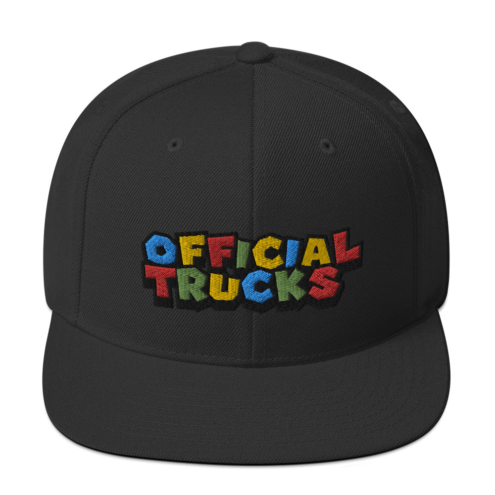 OT "Big Play" Snapback Hat - Official Truck Supply
