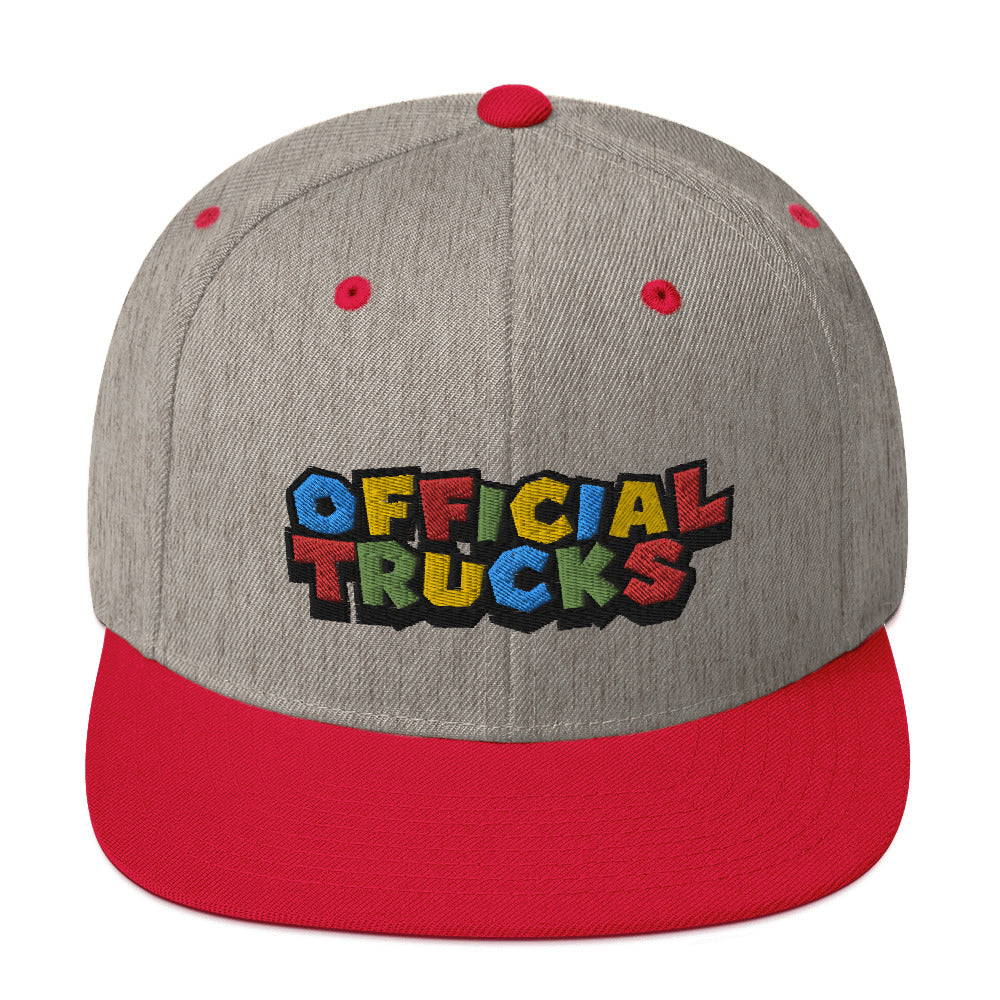 OT "Big Play" Snapback Hat - Official Truck Supply
