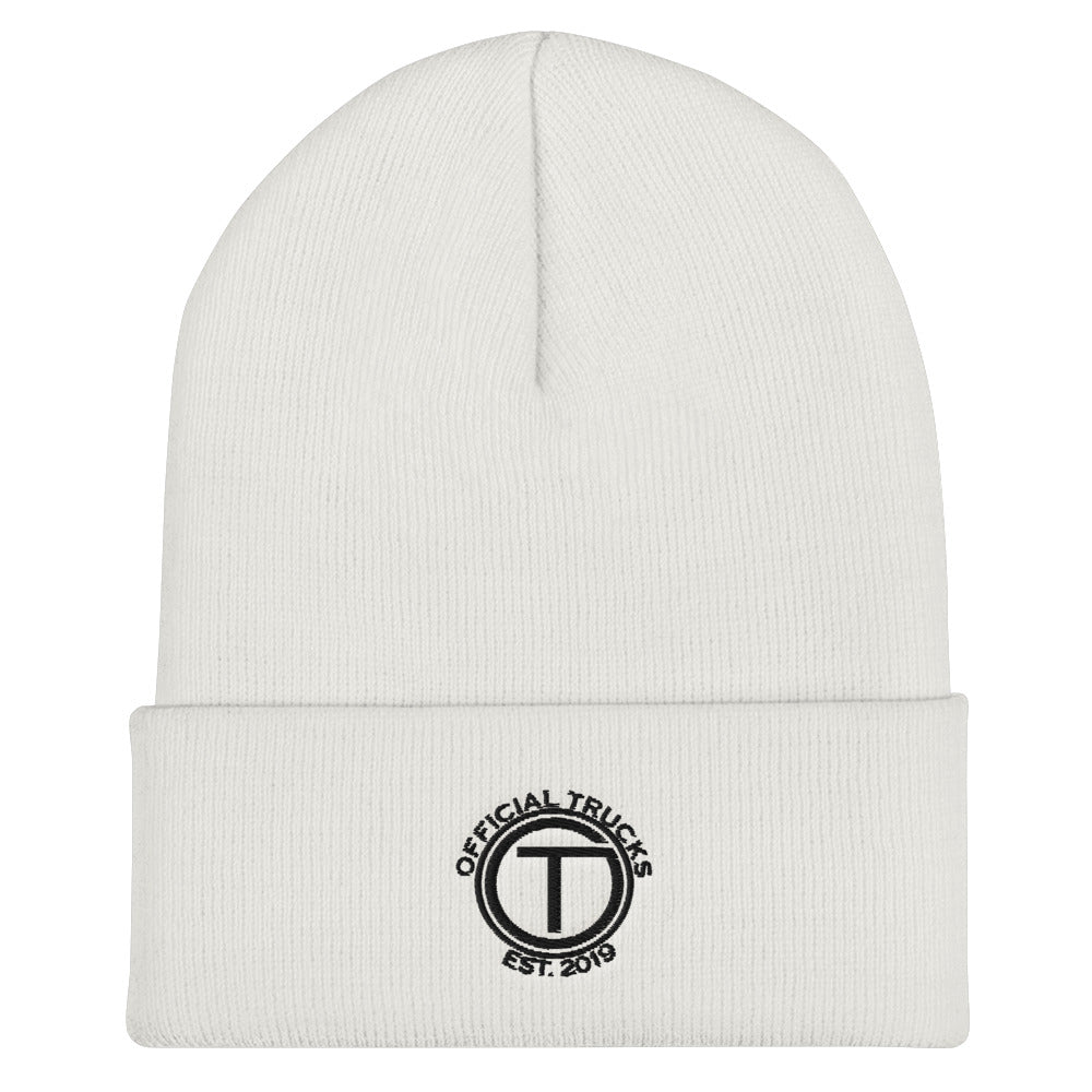 "Established" Cuffed Beanie - Official Truck Supply