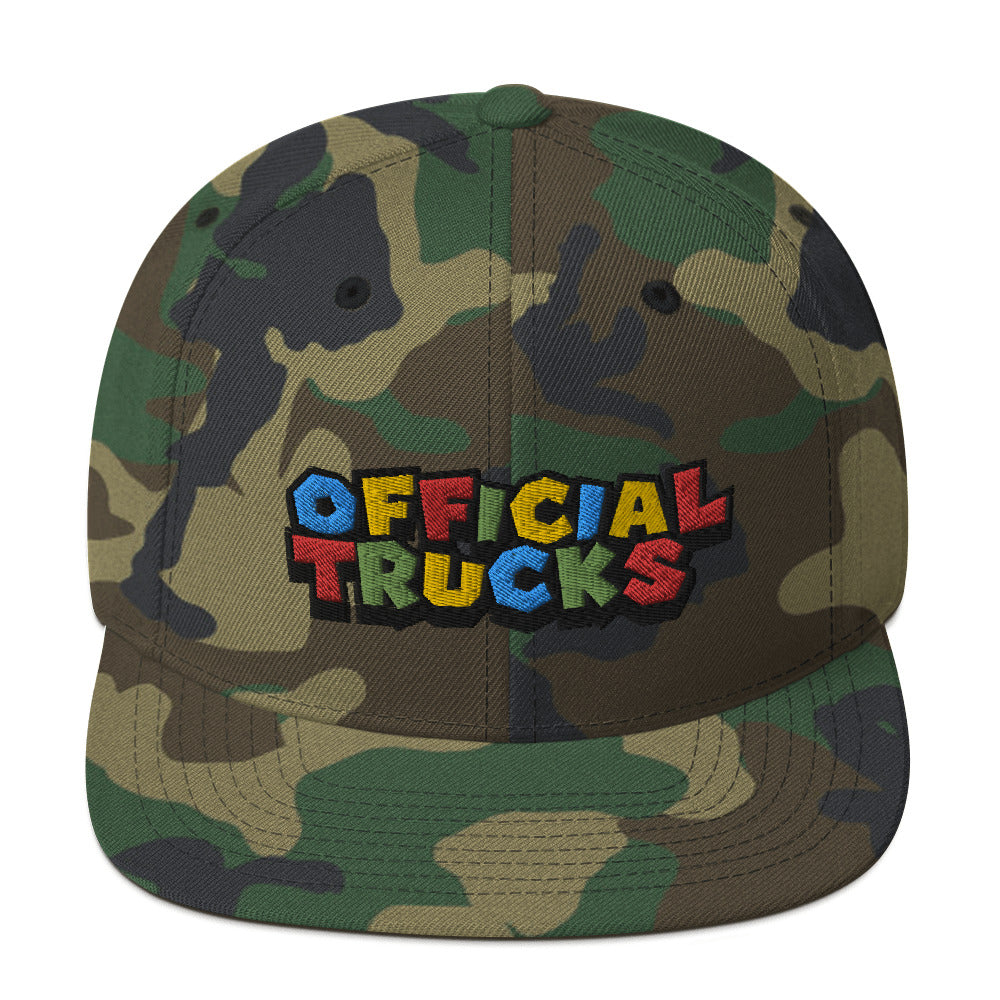 OT "Big Play" Snapback Hat - Official Truck Supply