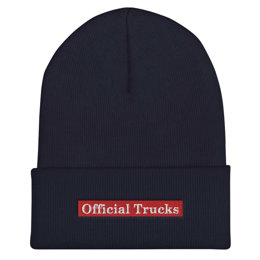 "Super" Cuffed Beanie - Official Truck Supply