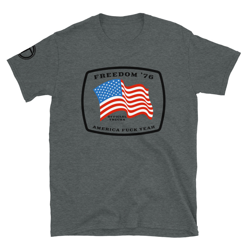America F Yeah Tee - Official Truck Supply