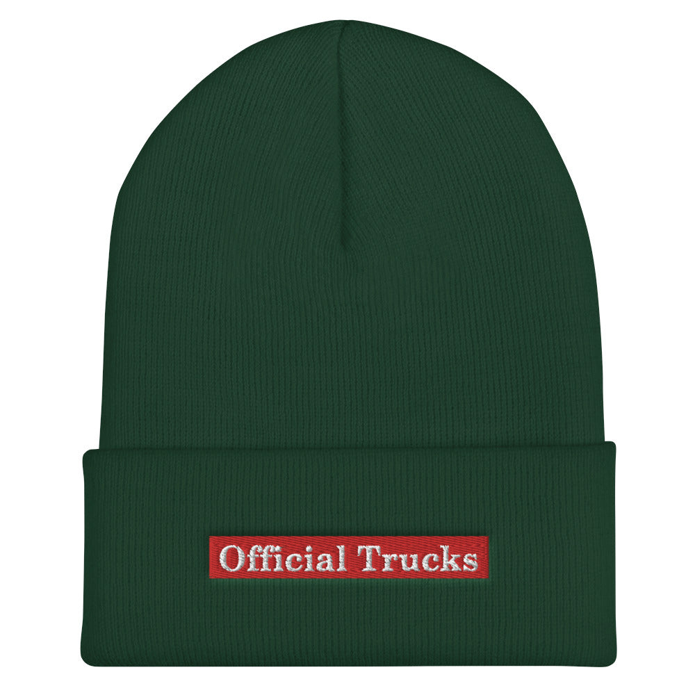 "Super" Cuffed Beanie - Official Truck Supply