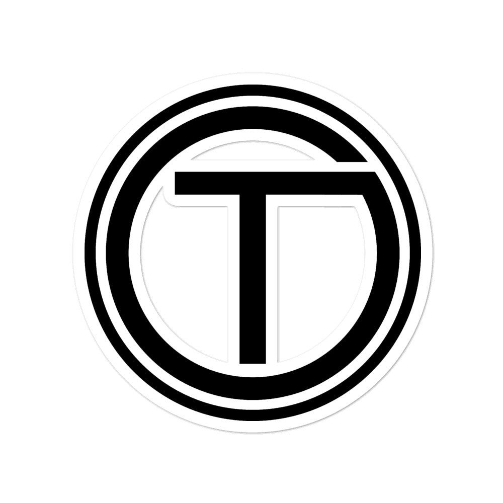 Original Logo Sticker - Official Truck Supply