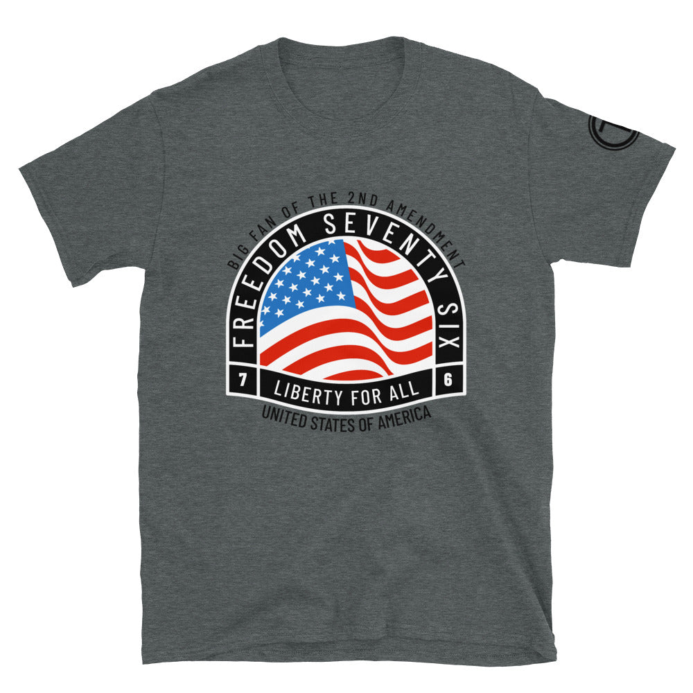 Freedom Badge Tee - Official Truck Supply