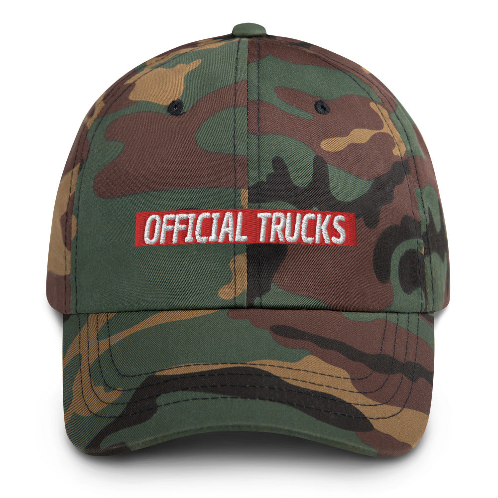 OT "Barred" Dad hat - Official Truck Supply