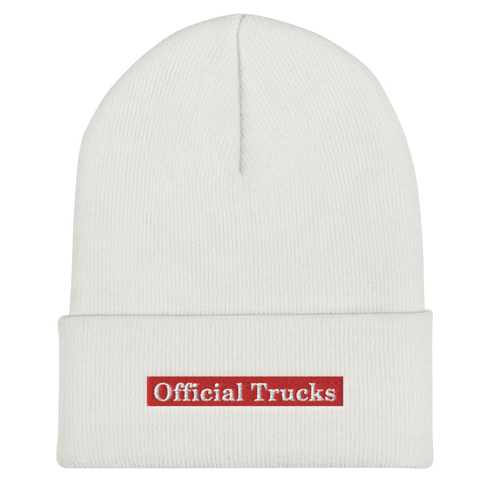 "Super" Cuffed Beanie - Official Truck Supply