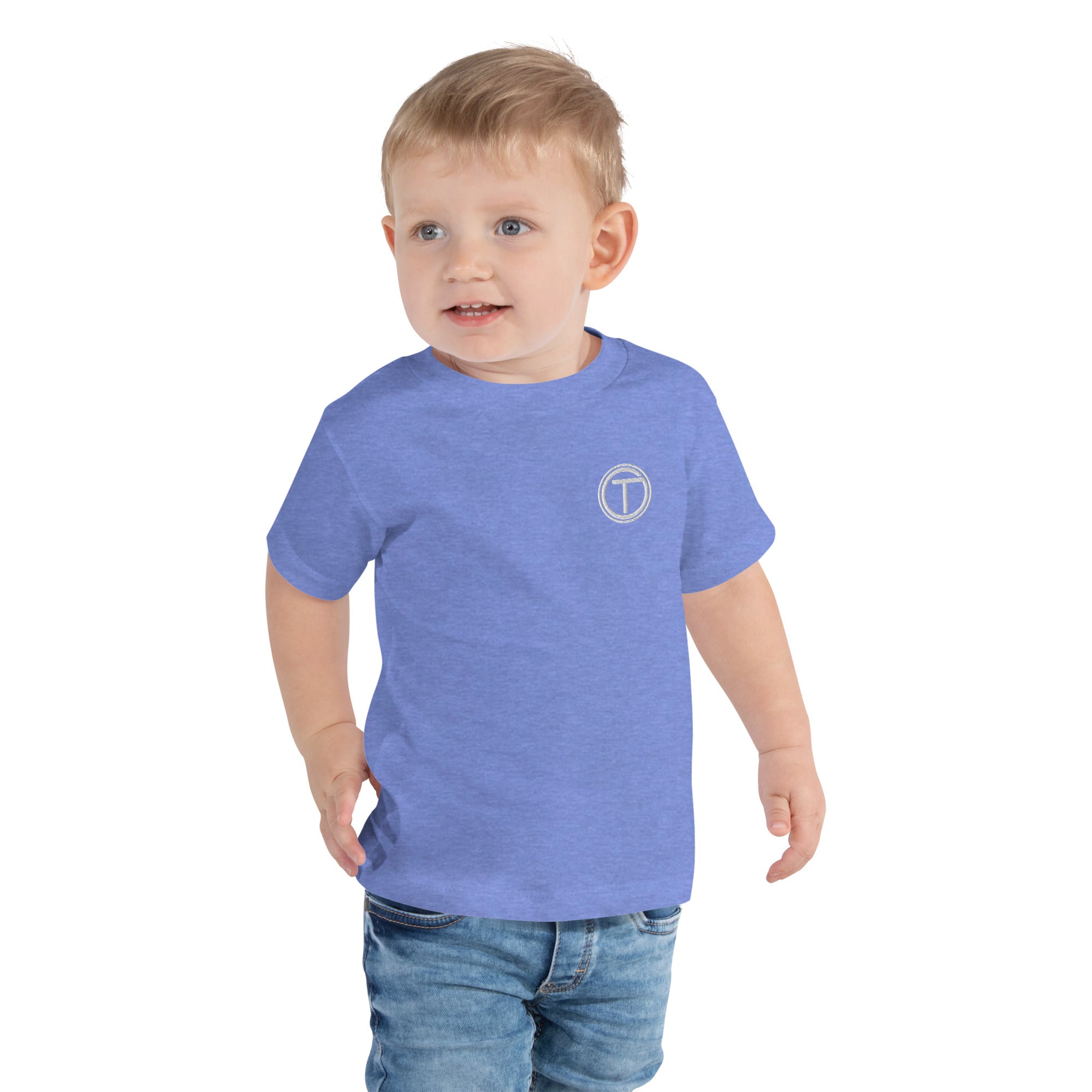 Toddler Short Sleeve Logo Tee - Official Trucks