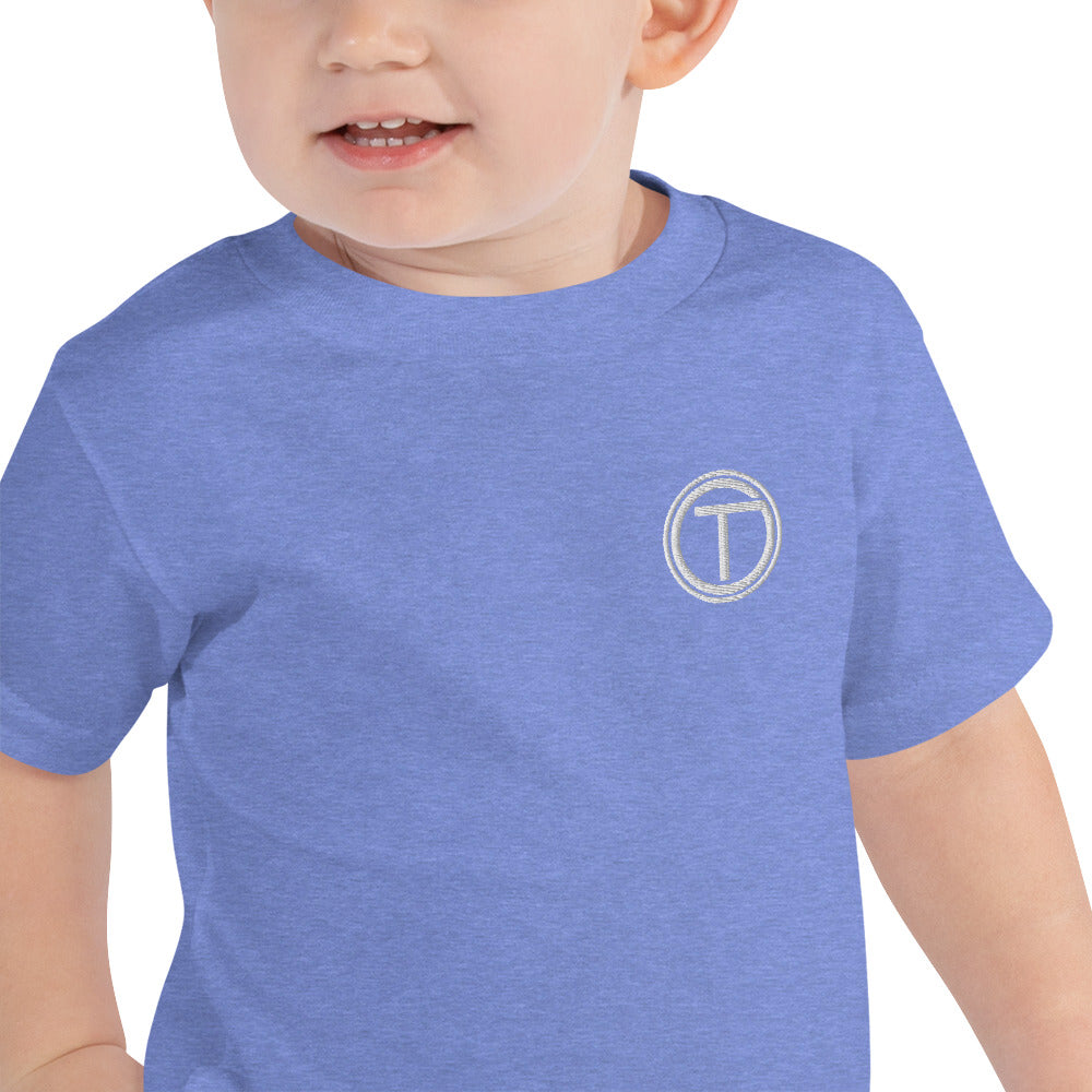 Toddler Short Sleeve Logo Tee - Official Trucks