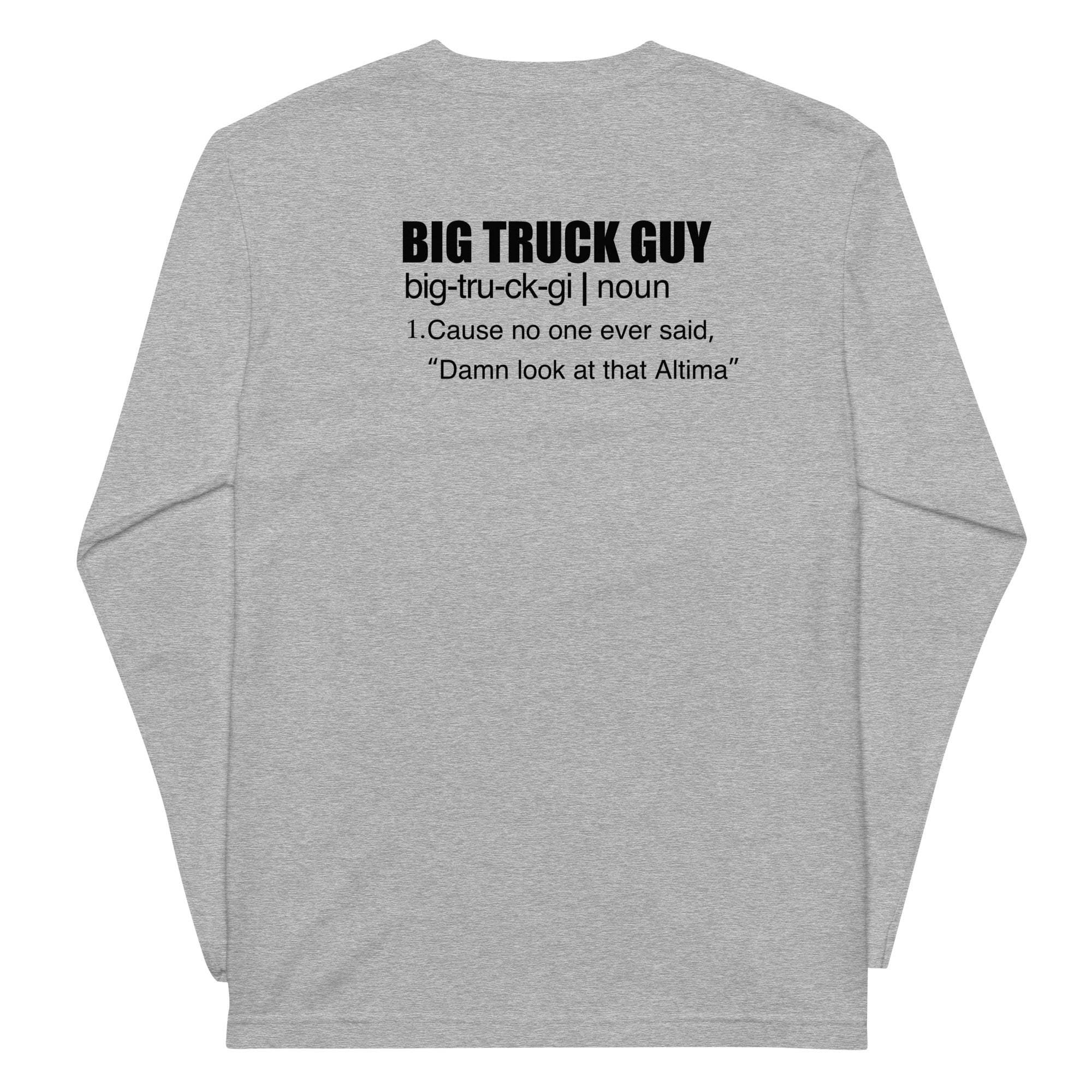 Truck Guy Long Sleeve - Official Trucks