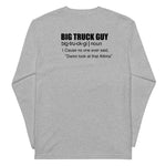 Truck Guy Long Sleeve - Official Trucks