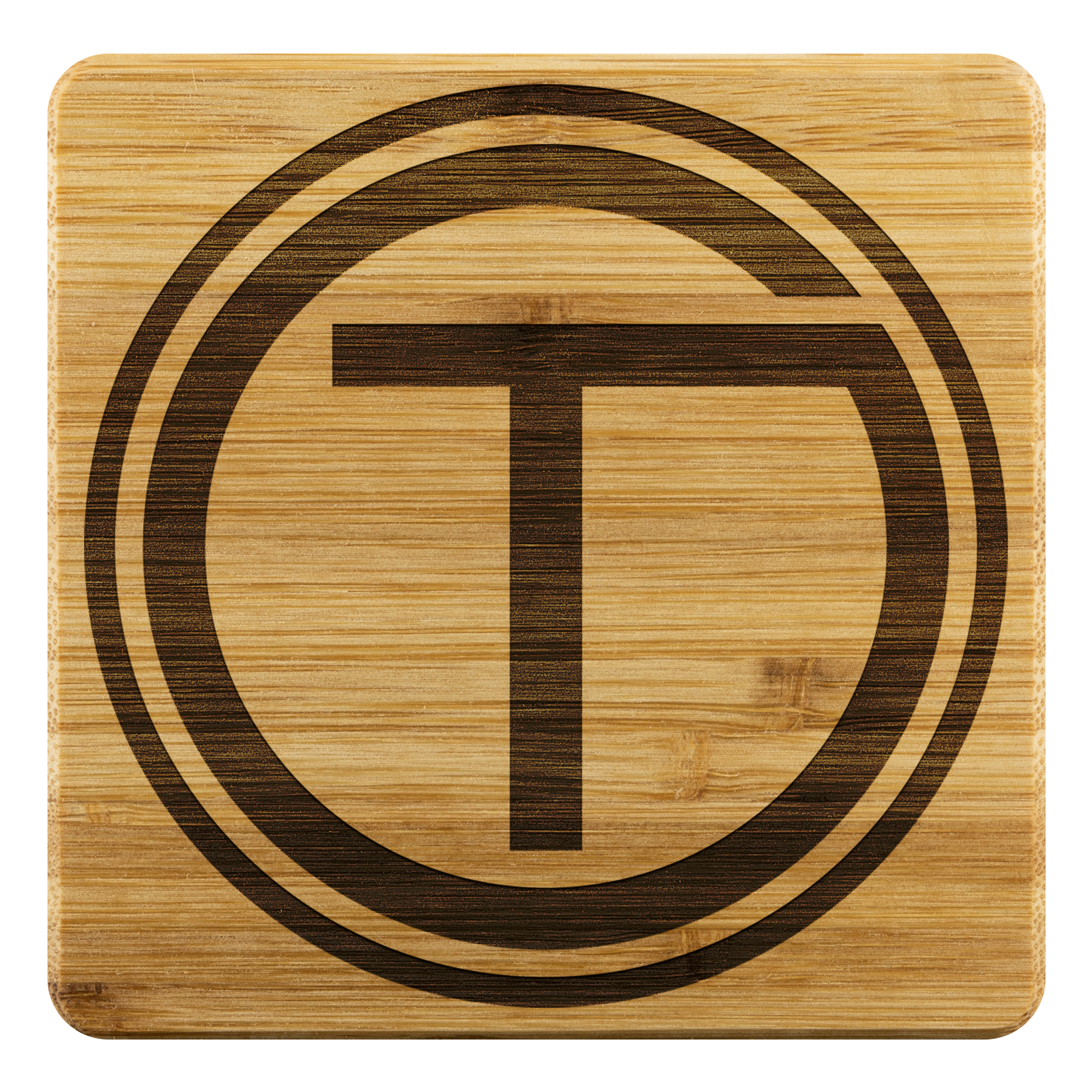 OT 100% Bamboo Coasters - Official Truck Supply
