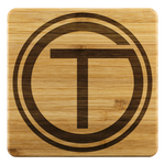 OT 100% Bamboo Coasters - Official Truck Supply